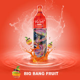 R&M Paradise 10000 Vape Jetable (Boîte de 10)