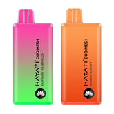 Hayati Duo Mesh 7000 Puffs Vape Jetable (Boîte de 10)