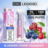 Elux ENE Legend 4000 Puffs Vape Jetable