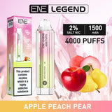 Elux ENE Legend 4000 Puffs Vape Jetable