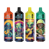 JNR Alien 10000 Vape Jetable (Boîte de 10)