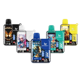 JNR Butterfly 8500 Puffs Vape Jetable (Boîte de 10)