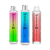 JNR Crystal Pro Max 5000 Puffs Vape Jetable (Boîte de 10)