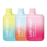 Lost Mary BM600 Puffs Vape Jetable (Boîte de 10)