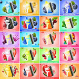 JNR Digital Box Capsule 15000 Puffs (Boîte de 10)