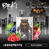 Beki Tedy 12000 Puffs Vape Jetable