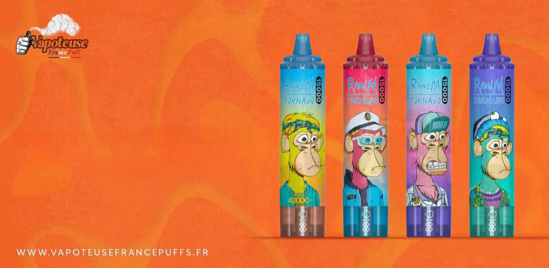 Spin Into Clouds: RAndM Tornado 15000 Features and Tips