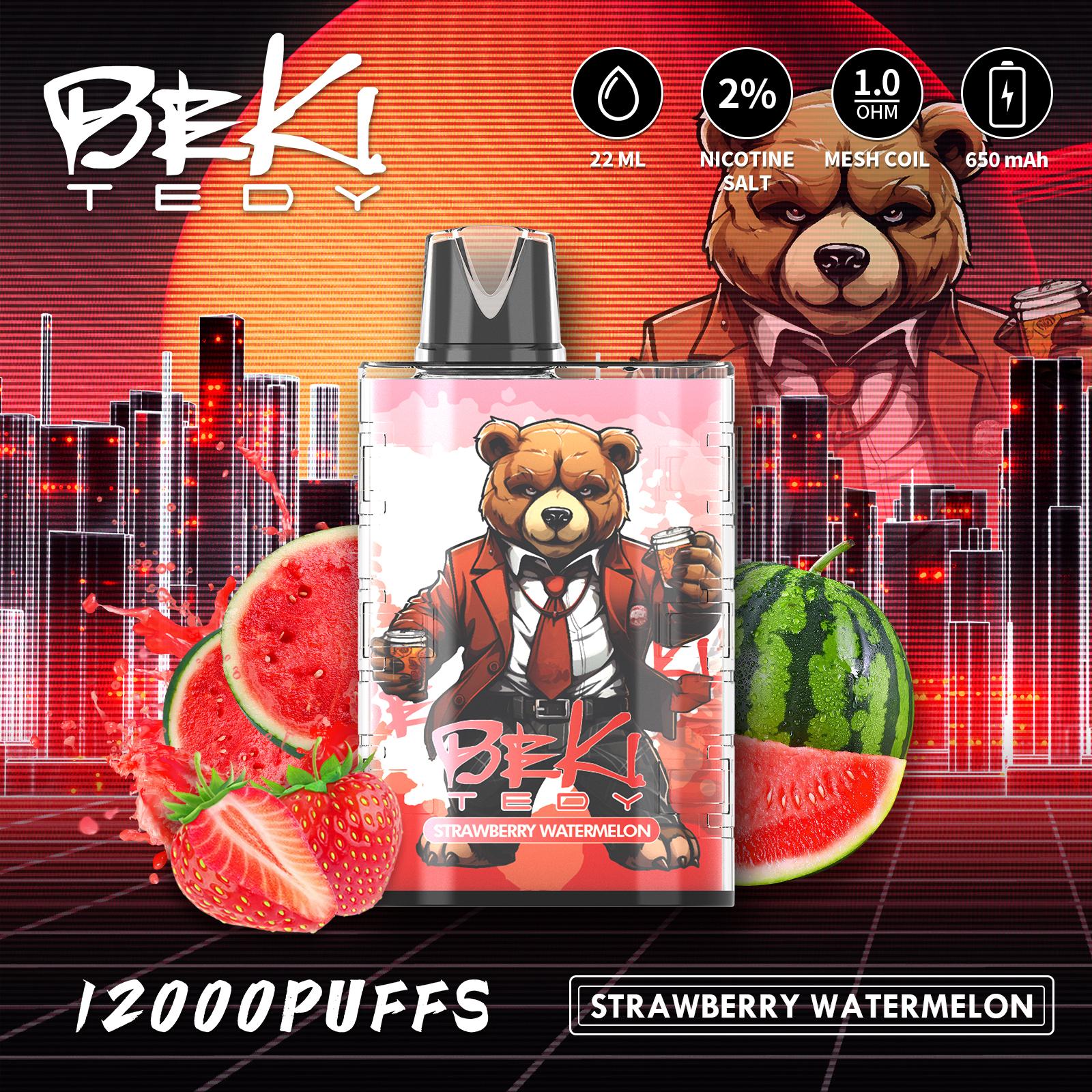 Beki Tedy 12000 Puffs Vape Jetable 