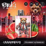 Beki Tedy 12000 Puffs Vape Jetable (Boîte de 10)