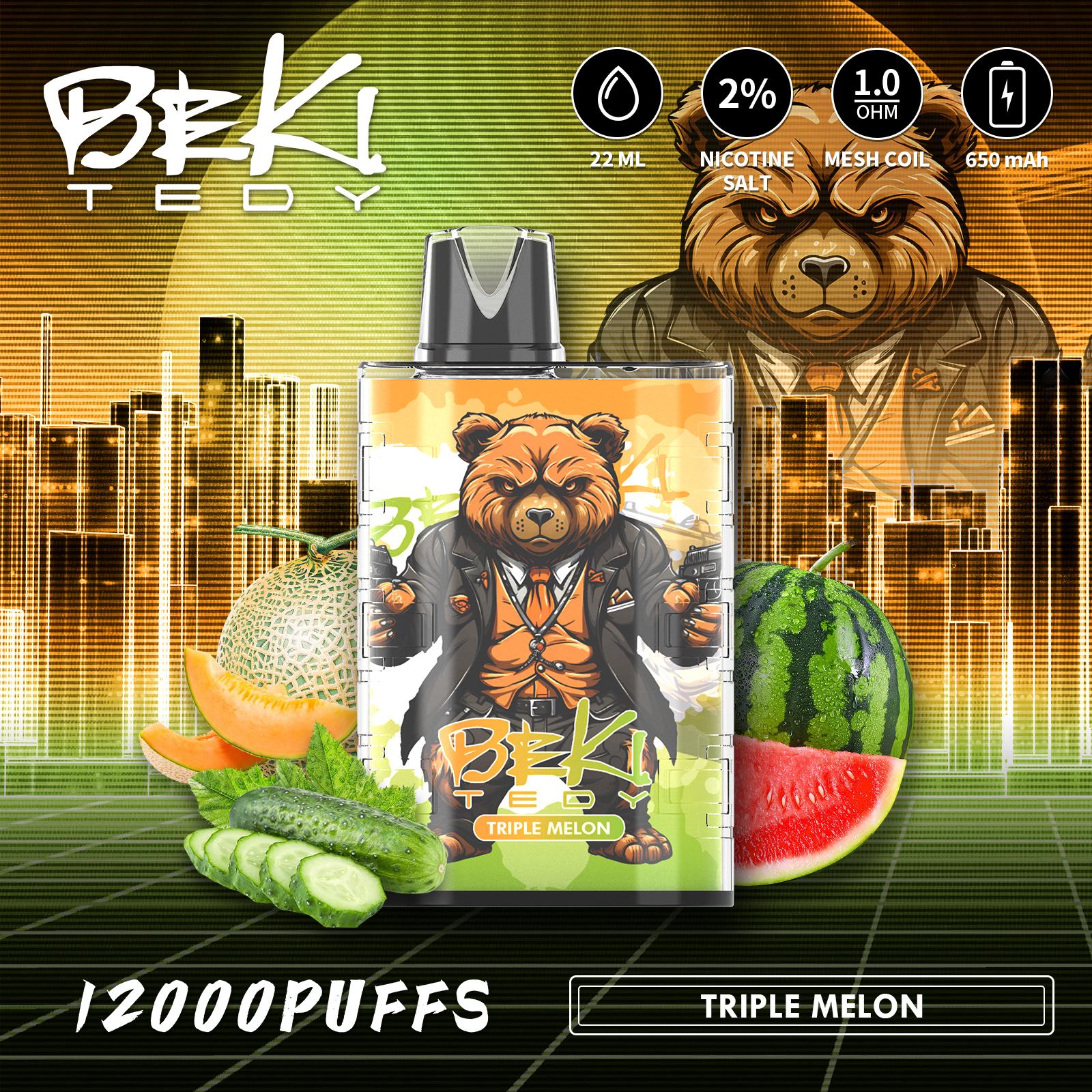 Beki Tedy 12000 Puffs Vape Jetable 