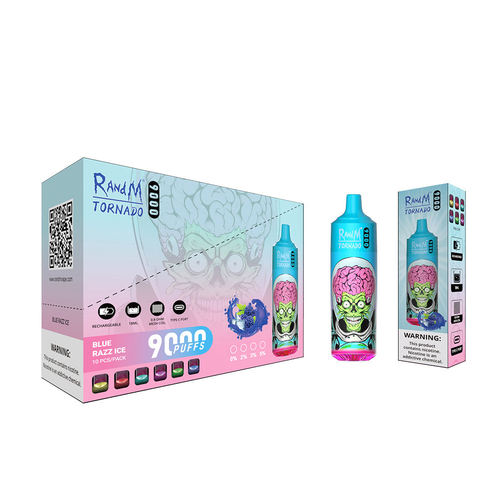 RAndM Tornado 9000 Puffs Vape Jetable 