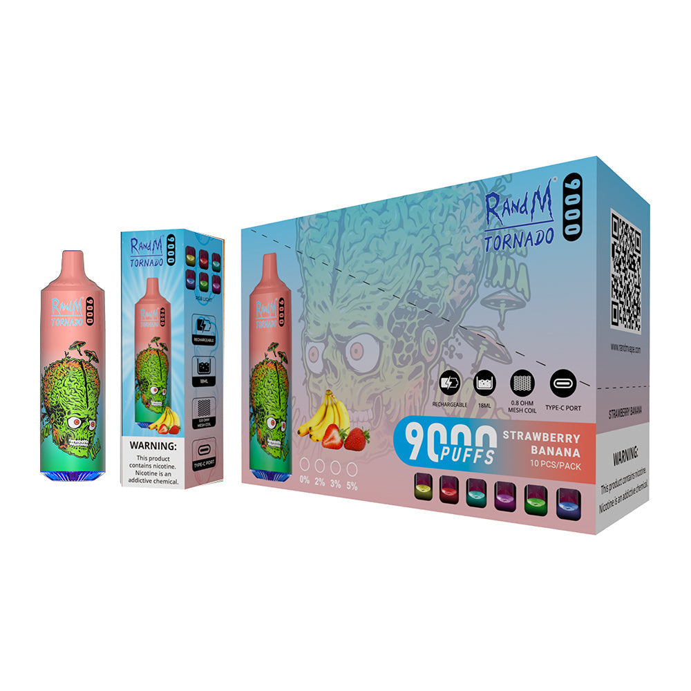 RAndM Tornado 9000 Puffs | 56+ Gout | 10.29 Prix RAndM Tornado 9000 Puffs | 56+ Gout | 10.29 Prix