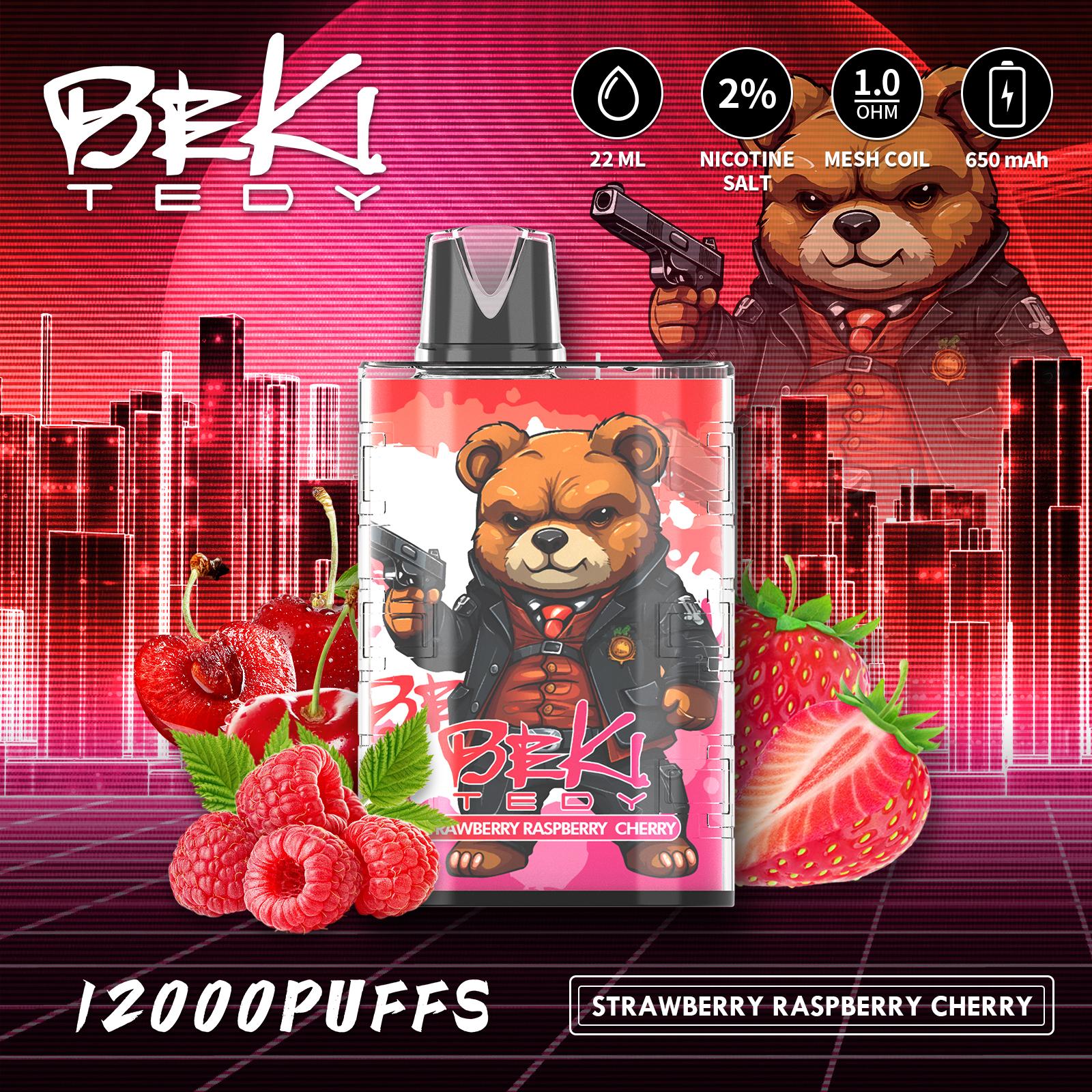 Beki Tedy 12000 Puffs Vape Jetable (Boîte de 10)