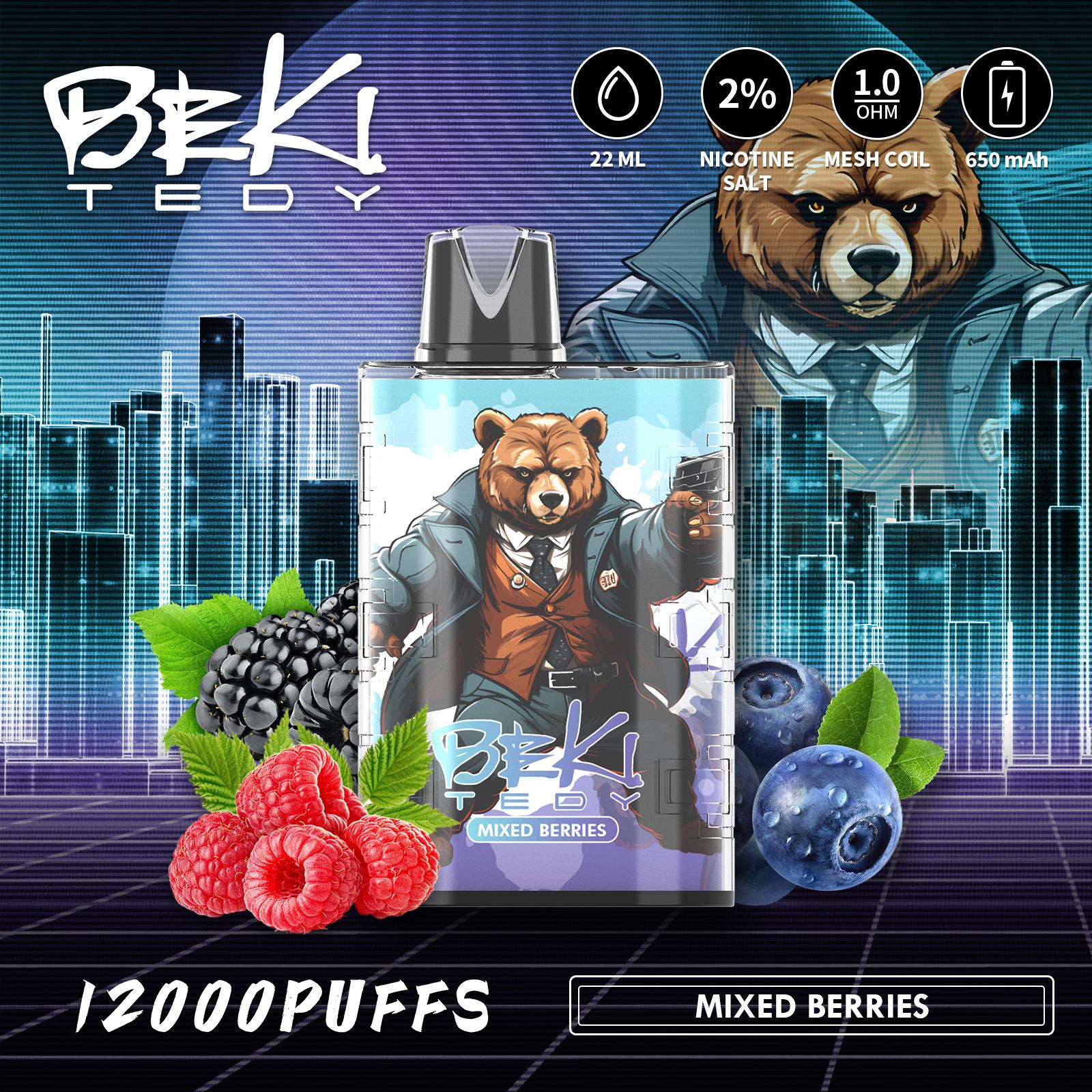 Beki Tedy 12000 Puffs Vape Jetable 