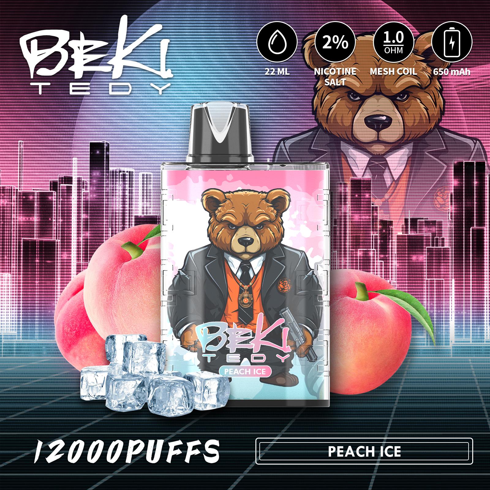 Beki Tedy 12000 Puffs Vape Jetable 