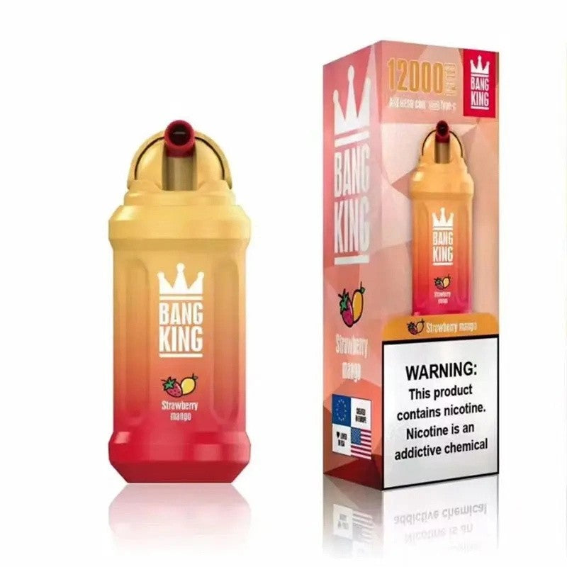 Bang King 12000 Puffs Vape Jetable (Boîte de 10)