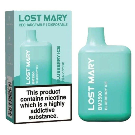 Lost Mary 3500 Puffs Vape Jetable (Boîte de 10)