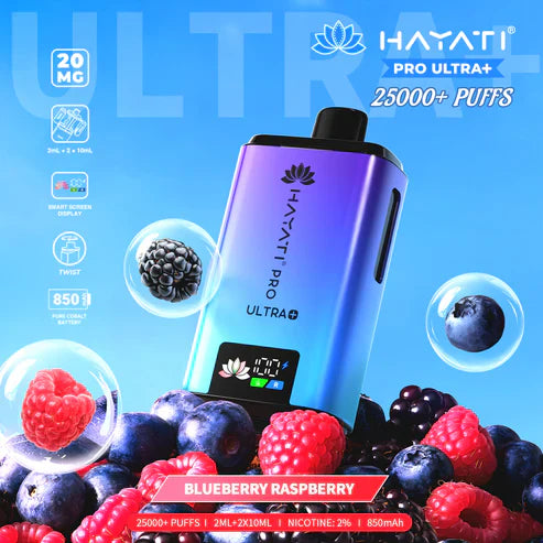 Hayati Pro Ultra Plus 25000 Puffs Disposable Vape