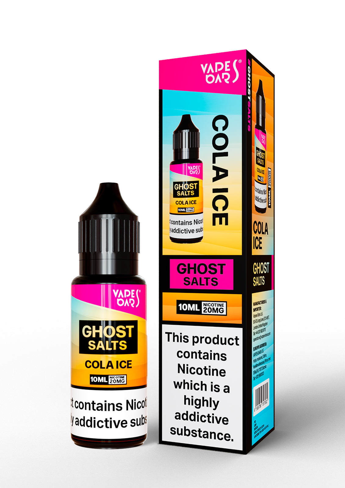 Ghost Nic Salts (Boîte de 10)