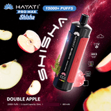 Hayati Shisha 15000 Puffs Vape Jetable (Boîte de 10)