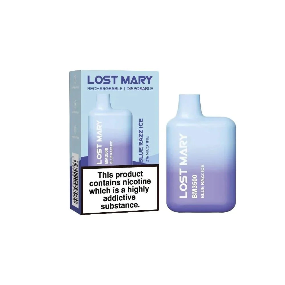 Lost Mary 3500 Puffs Vape jetable