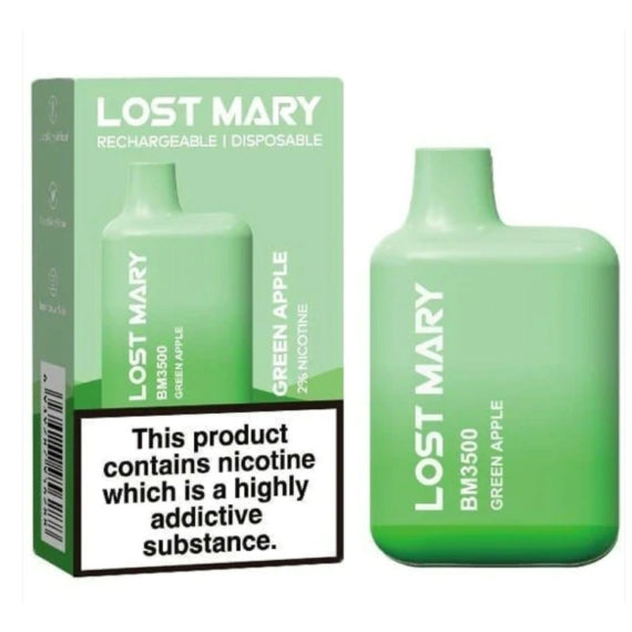 Lost Mary 3500 Puffs Vape Jetable (Boîte de 10)