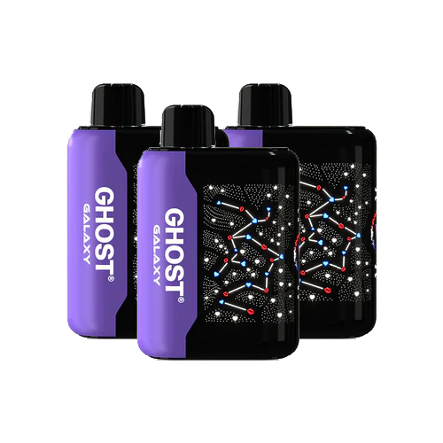 Ghost Galaxy 25000 Puffs Vape Jetable (Boîte de 10)