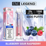 Elux ENE Legend 4000 Puffs Vape Jetable (Boîte de 10)