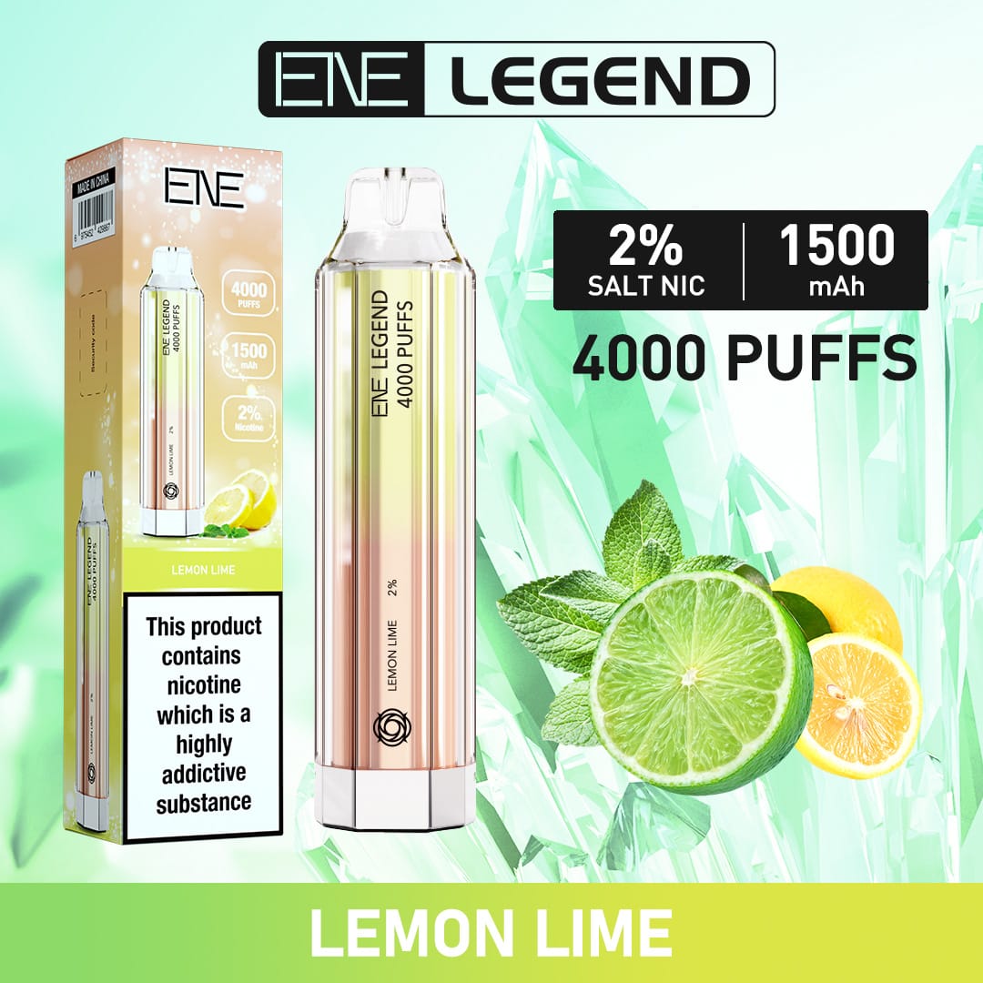 Elux ENE Legend 4000 Puffs Vape Jetable (Boîte de 10)