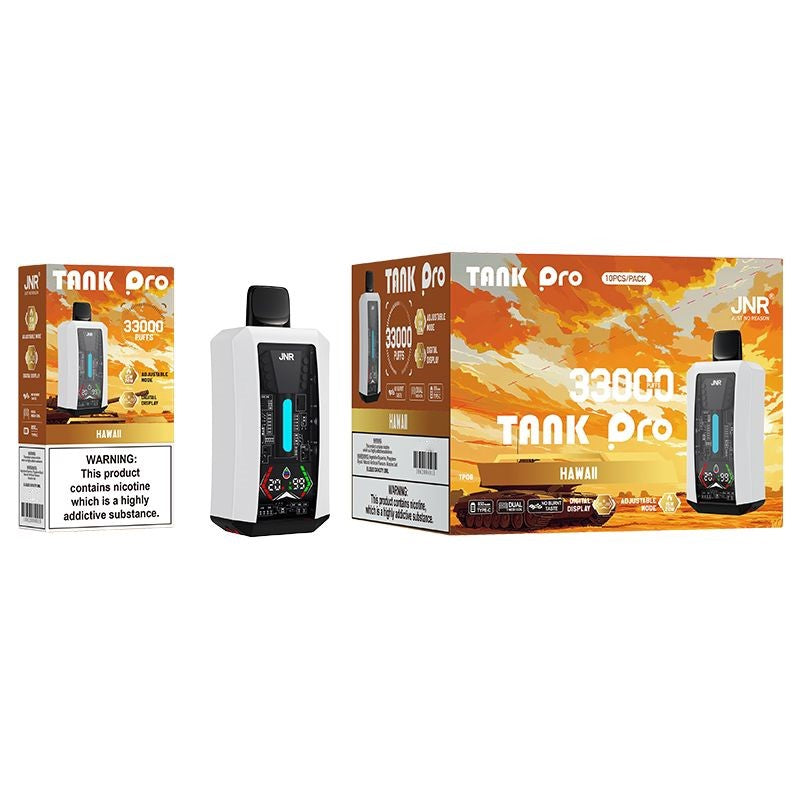 JNR Tank Pro 33000 Puffs Disposable Vape