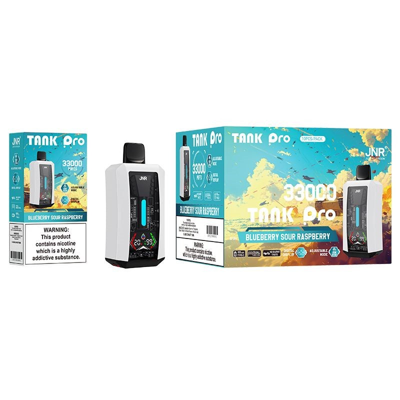 JNR Tank Pro 33000 Puffs Disposable Vape