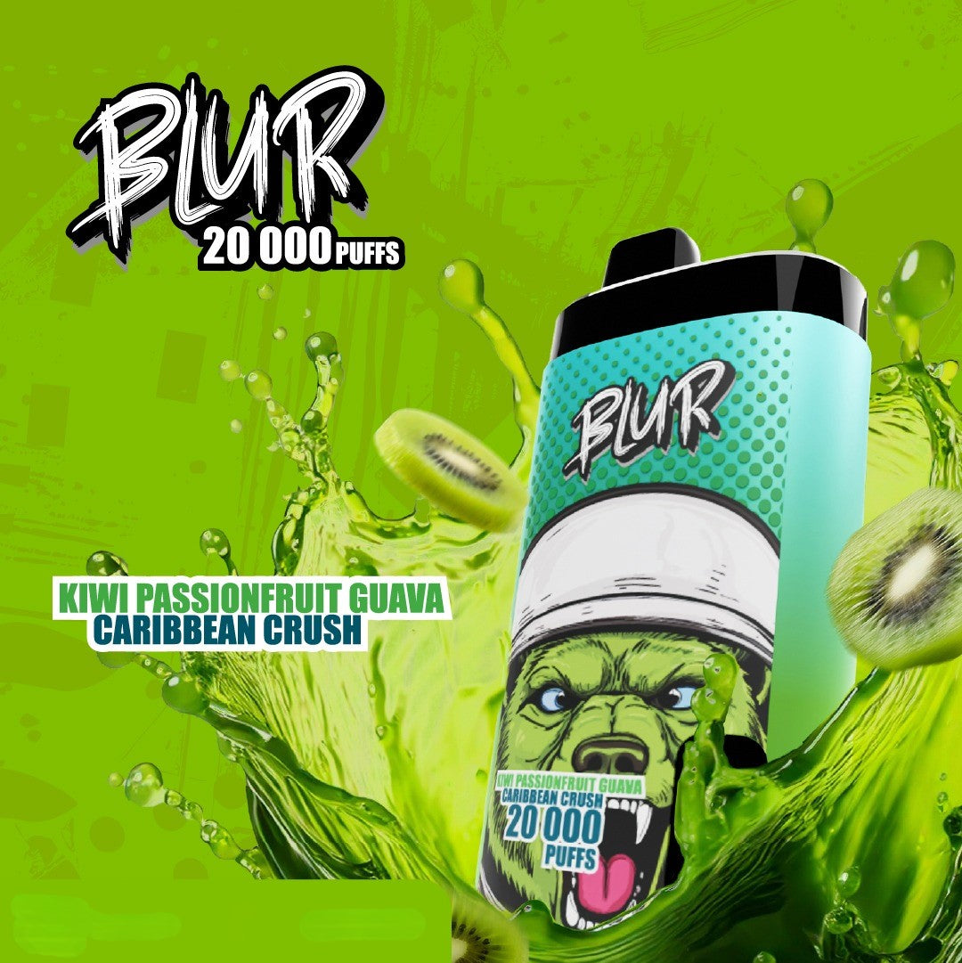 Blur 20000 Puffs Disposable Vape (Box of 10)