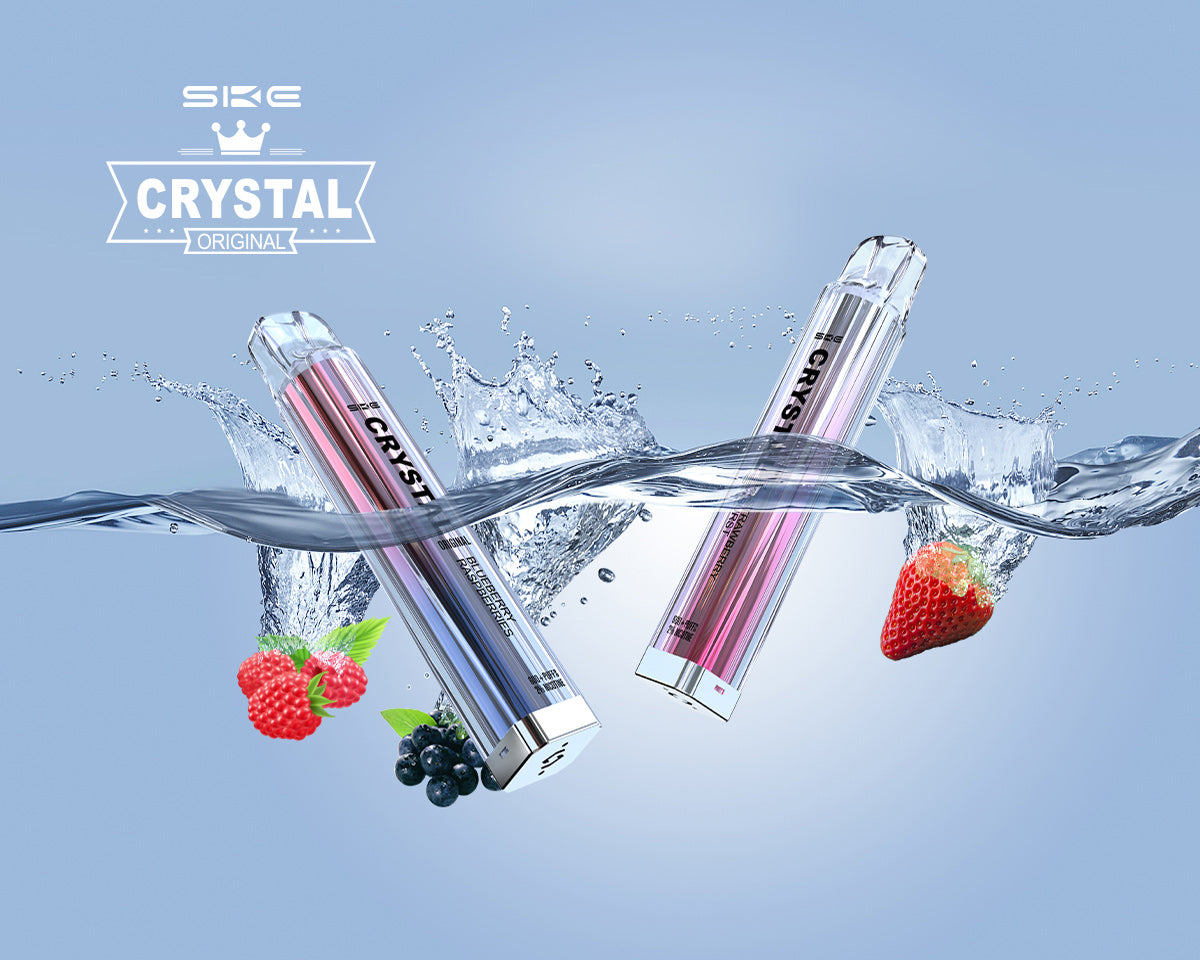 SKE Crystal Bar 600 Puffs Vape Jetable (Boîte de 10)