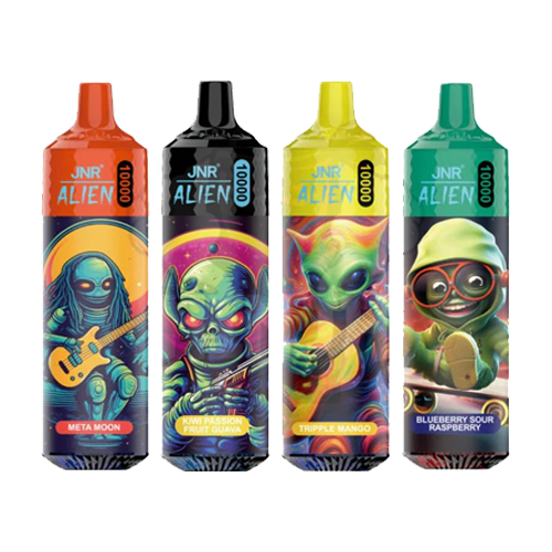 JNR Alien 10000 Vape Jetable (Boîte de 10)