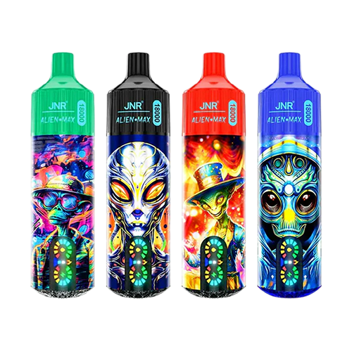 JNR Alien Max 18000 Puffs Vape Jetable (Boîte de 10)