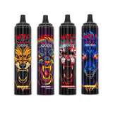 JNR Wolf Niplo 10000 Puffs Vape Jetable (Boîte de 10)