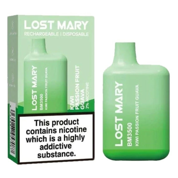 Lost Mary 3500 Puffs Vape Jetable (Boîte de 10)