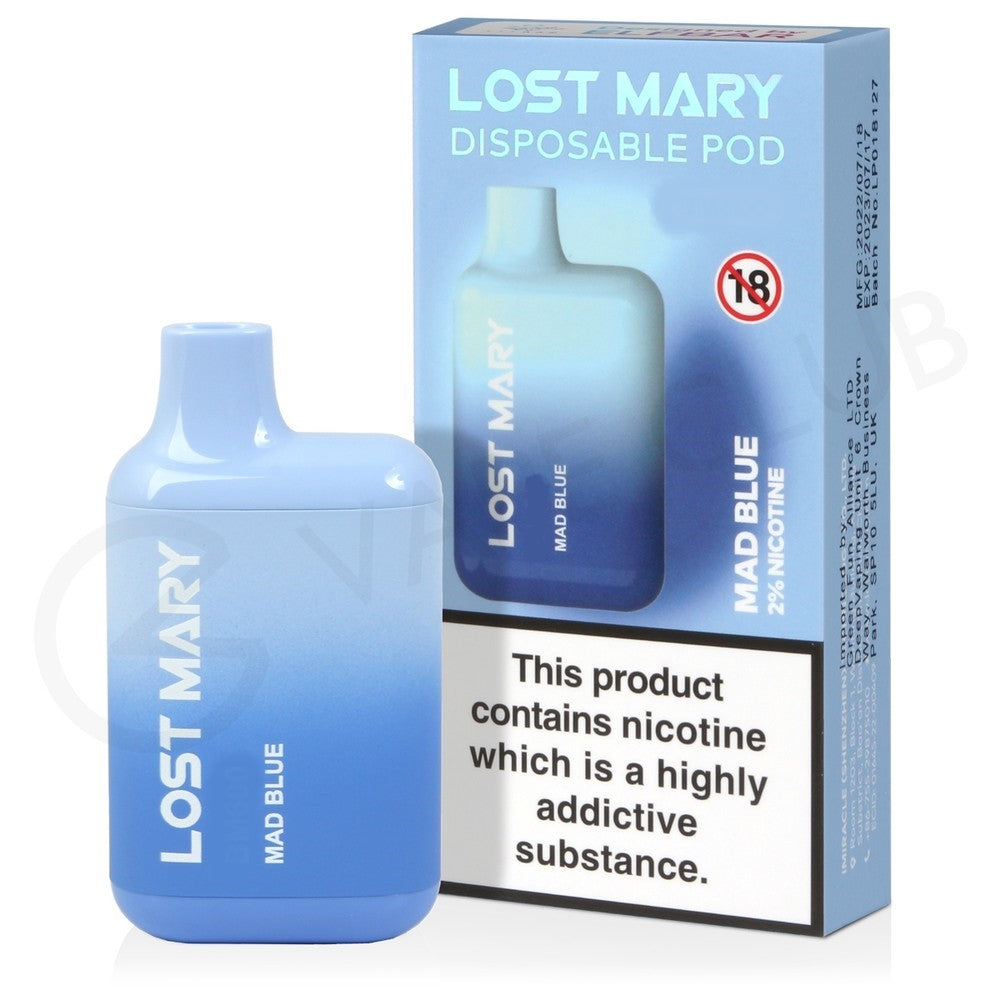 Lost Mary 3500 Puffs Vape jetable