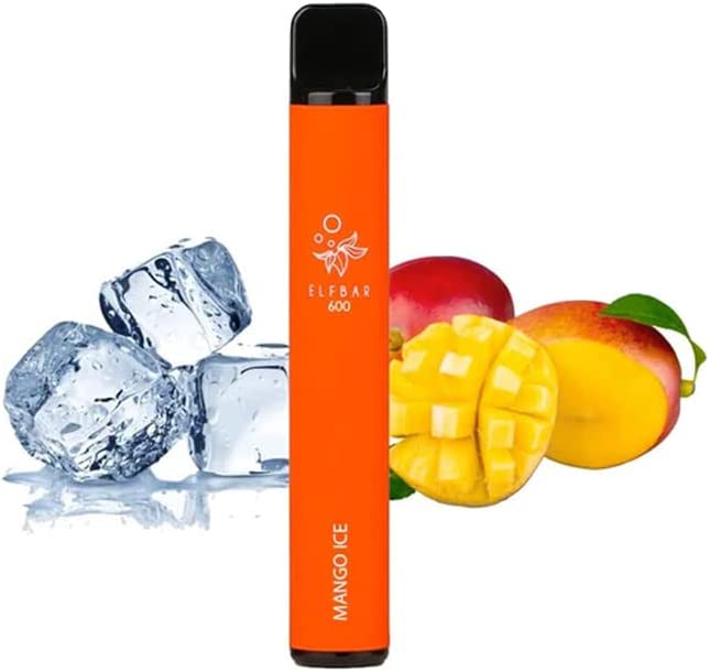 Elf Bar 600 Puffs Vape Jetable - 0% Nicotine (Boîte de 10)