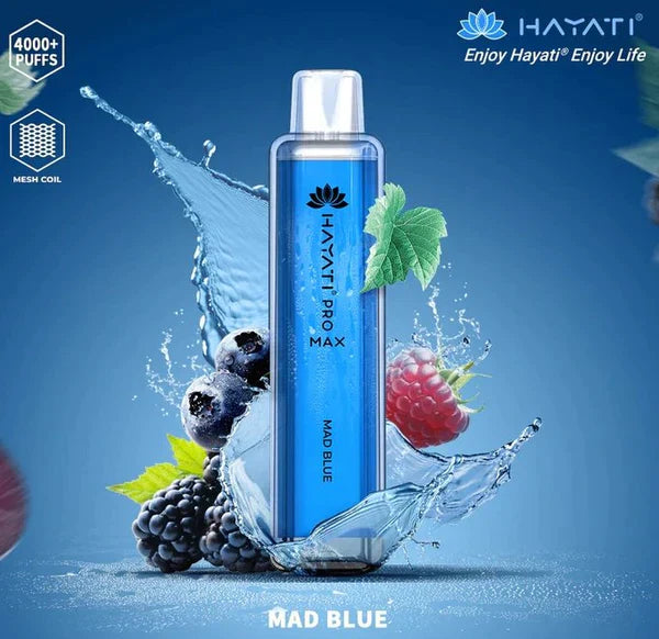 Hayati Pro Max 4000 Puffs Vape Jetable 