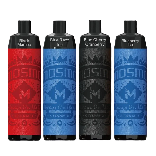 Mosmo Storm XXL 10000 Puffs Vape Jetable (Boîte de 10)