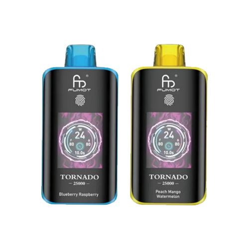 RandM Tornado 25000 Puffs Vape Jetable(Bote de 10) RandM Tornado 25000 Puffs Vape Jetable(Bote de 10)