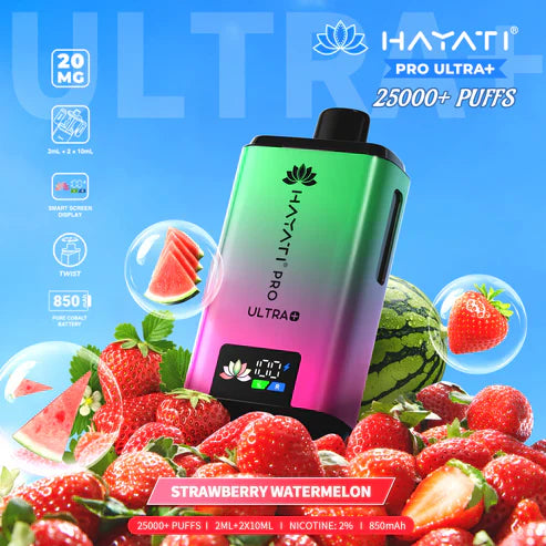 Hayati Pro Ultra Plus 25000 Puffs Disposable Vape