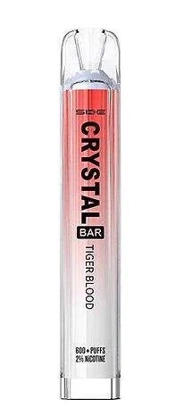 SKE Crystal Bar 600 Puffs Vape Jetable (Boîte de 10)