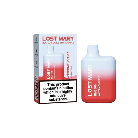 Lost Mary 3500 Puffs Vape jetable