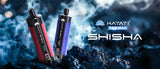 Hayati Shisha 15000 Puffs Vape Jetable (Boîte de 10)