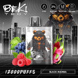 Beki Tedy 12000 Puffs Vape Jetable (Boîte de 10)