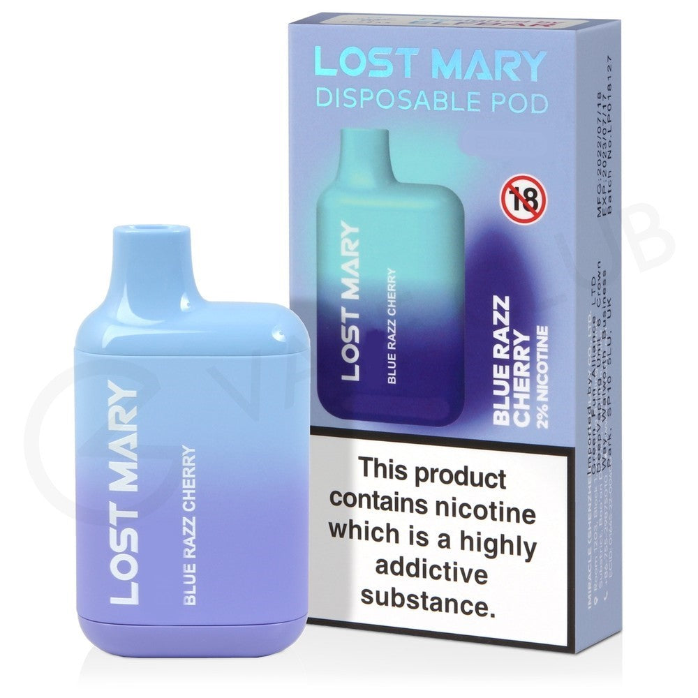 Lost Mary 3500 Puffs Vape jetable