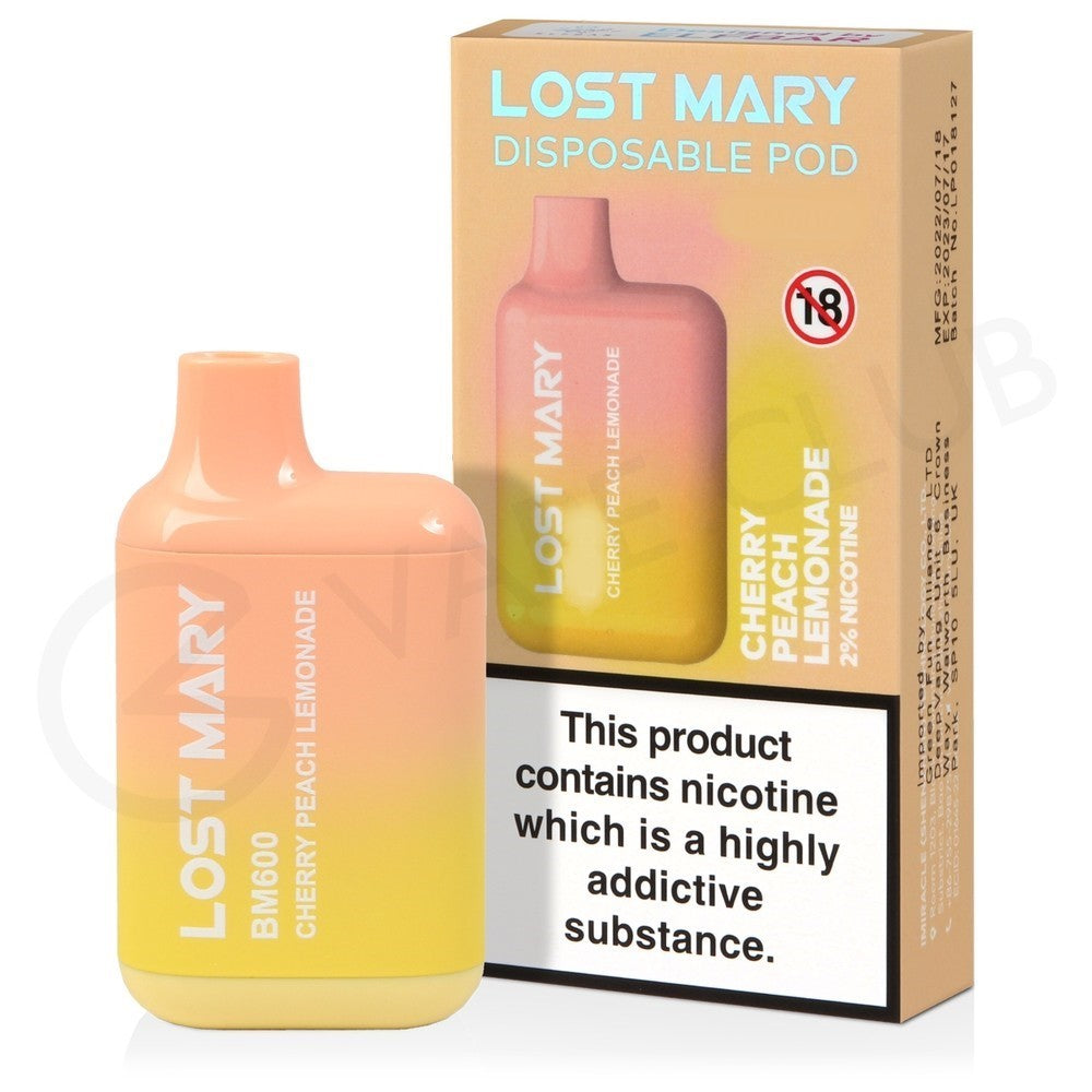 Lost Mary 3500 Puffs Vape jetable