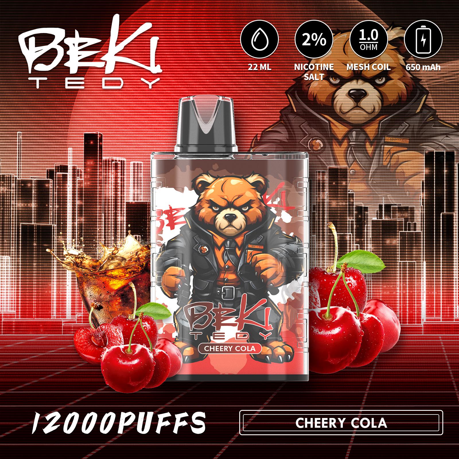 Beki Tedy 12000 Puffs Vape Jetable 